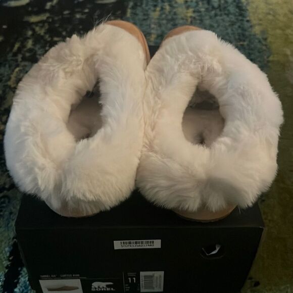 NWT SOREL coffee run slippers 11 - Picture 5 of 7